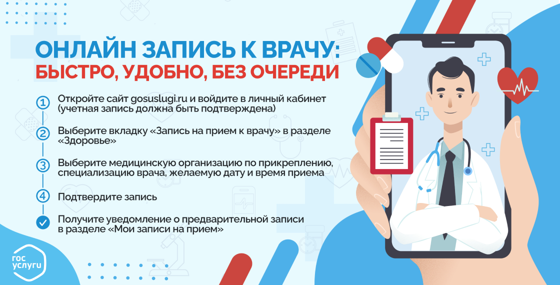 Запись к врачу